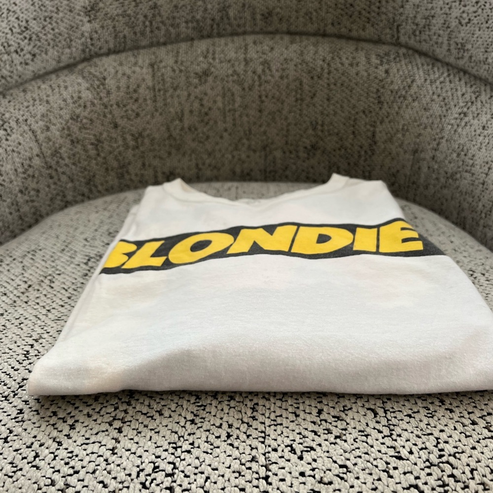 URBAN OUTFITTERS Blondie Long Sleeve Tee Medium - Picture 13 of 14